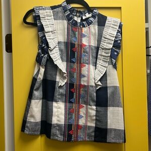 adorable gingham top